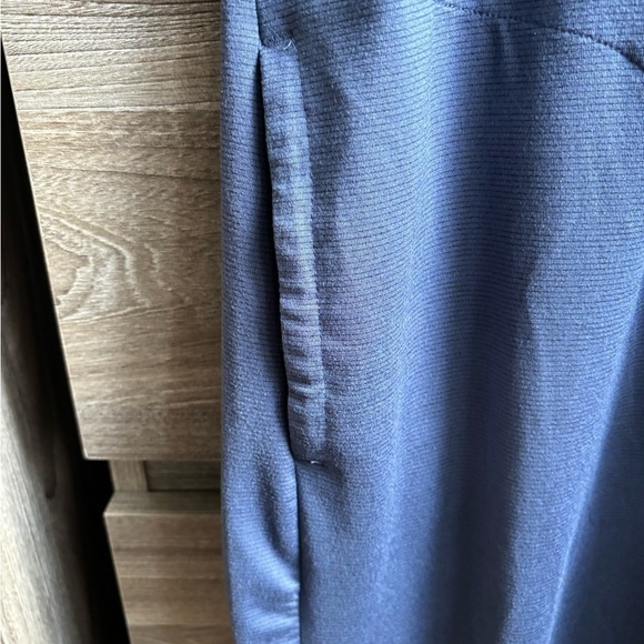 Columbia Women Short Sleeves Long Blue Midi/Maxi Dress Small - Picture 2 of 6